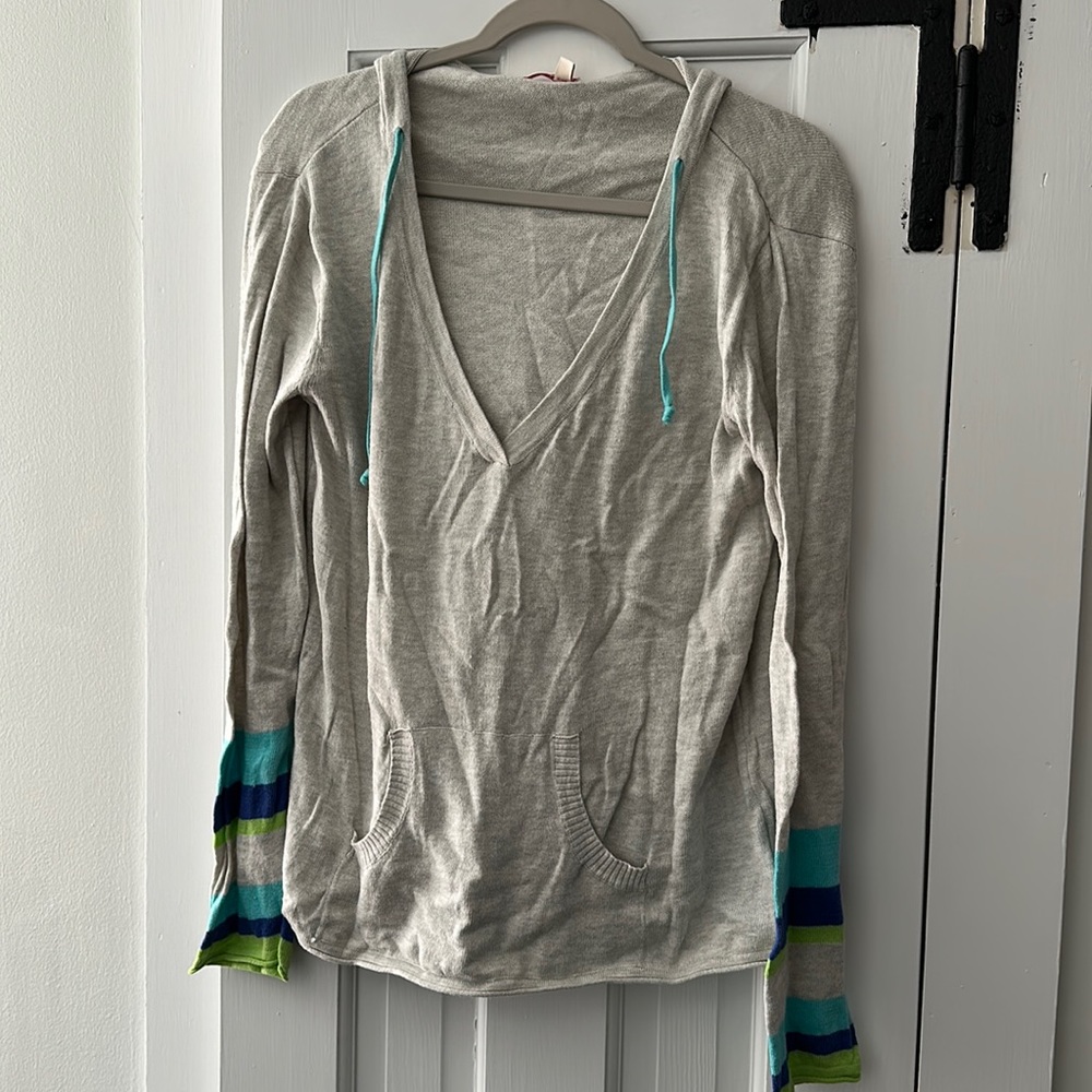 Fresh Produce lightweight hooded sweater